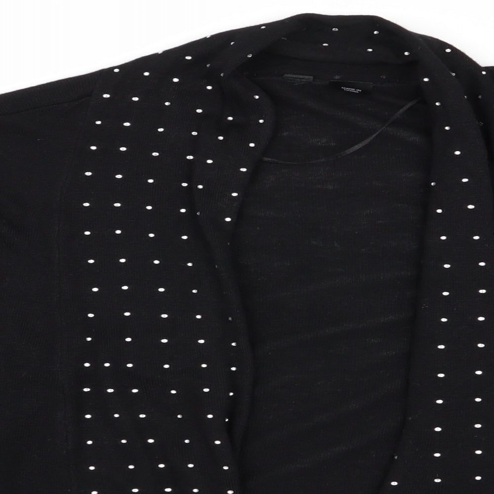 Womens UK Size  H&M Black Cardigan Jumper