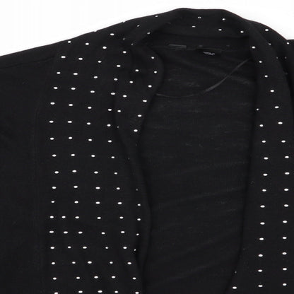 Womens UK Size  H&M Black Cardigan Jumper