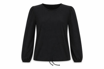 Peacocks Womens Black   Tunic Blouse Size 14