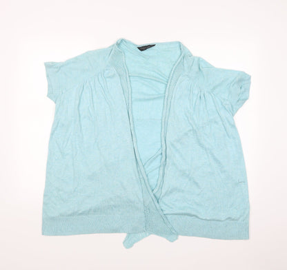 Womens UK Size 16 Dorothy Perkins Blue Cardigan Jumper