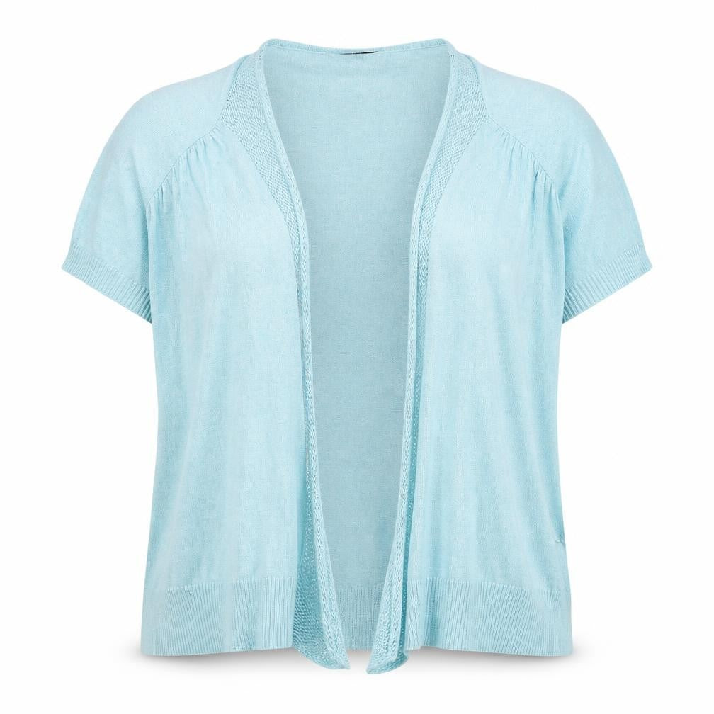 Womens UK Size 16 Dorothy Perkins Blue Cardigan Jumper