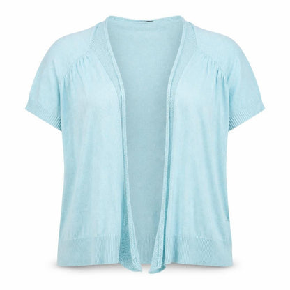 Womens UK Size 16 Dorothy Perkins Blue Cardigan Jumper