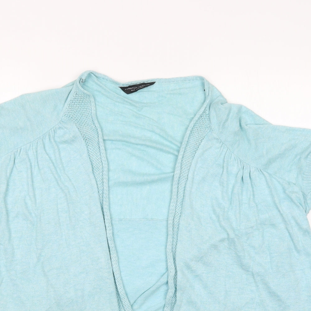 Womens UK Size 16 Dorothy Perkins Blue Cardigan Jumper