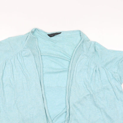 Womens UK Size 16 Dorothy Perkins Blue Cardigan Jumper