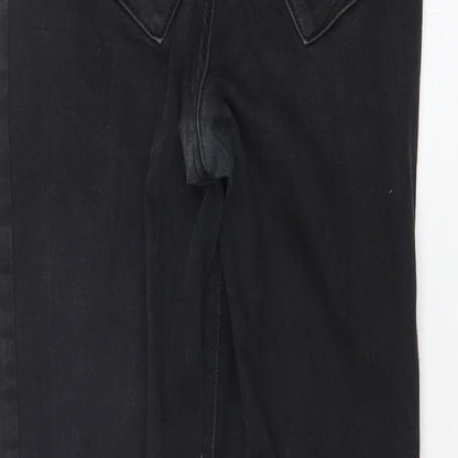 River Island Womens Black   Skinny Jeans Size 8 L25 in