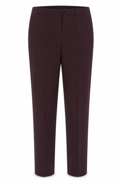 Marks & Spencer Womens Red   Dress Pants Trousers Size 10 L29 in
