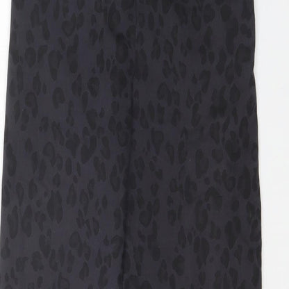 Womens UK Size 12 H&M Regular Fit  Grey Trousers