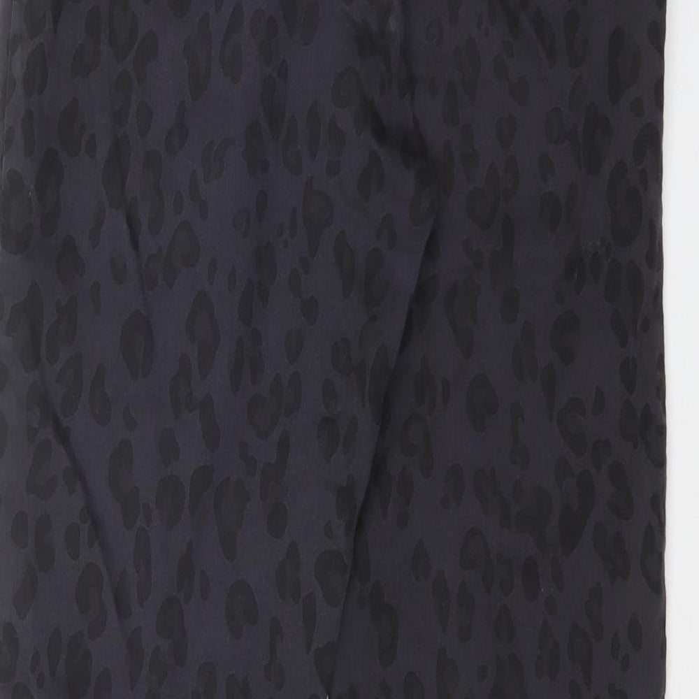 Womens UK Size 12 H&M Regular Fit  Grey Trousers