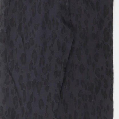 Womens UK Size 12 H&M Regular Fit  Grey Trousers