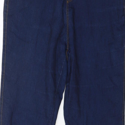 DENIM CO Womens Blue   Skinny Jeans Size 12 L30 in