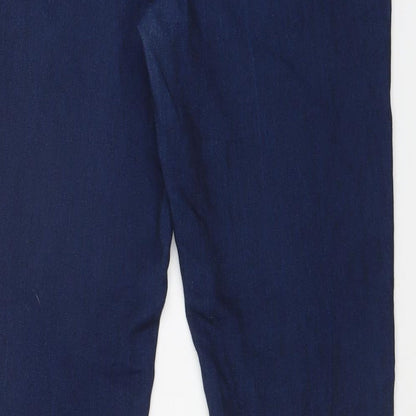 DENIM CO Womens Blue   Skinny Jeans Size 12 L30 in