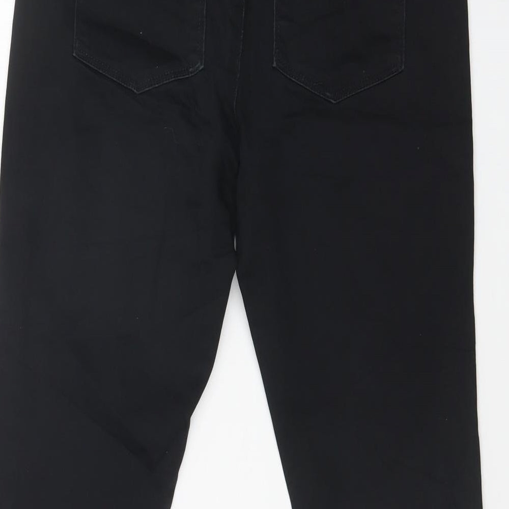 Only Womens Black   Skinny Jeans Size S L26 in