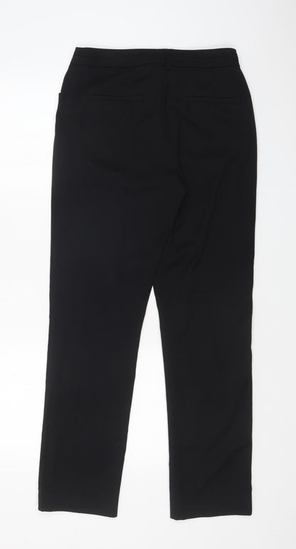 TU Womens Black   Trousers  Size 10 L30 in