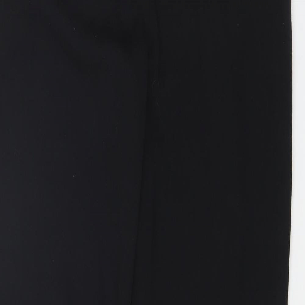 TU Womens Black   Trousers  Size 10 L30 in