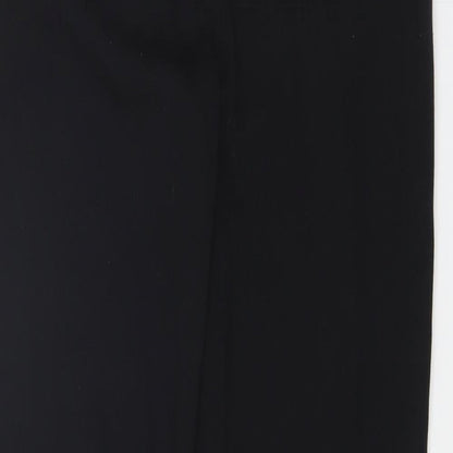 TU Womens Black   Trousers  Size 10 L30 in