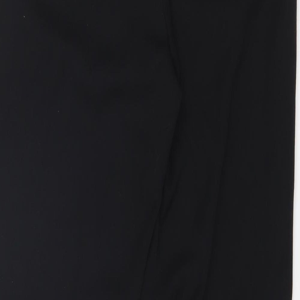 TU Womens Black   Trousers  Size 10 L30 in
