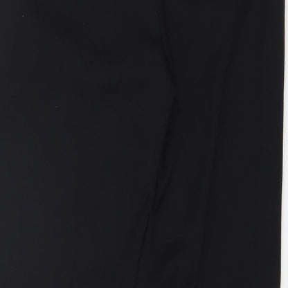 TU Womens Black   Trousers  Size 10 L30 in
