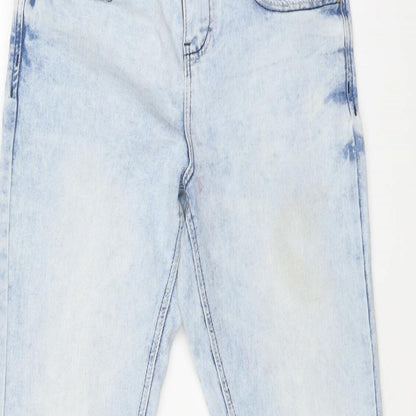 DENIM CO Womens Blue   Skinny Jeans Size 8 L28 in