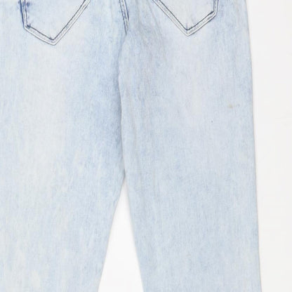 DENIM CO Womens Blue   Skinny Jeans Size 8 L28 in