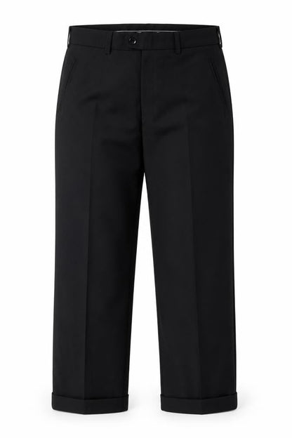 EWTEX Womens Black   Trousers  Size 30 in L23 in