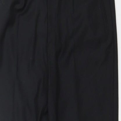 EWTEX Womens Black   Trousers  Size 30 in L23 in