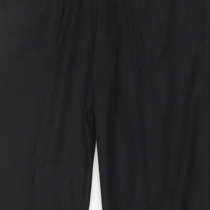 EWTEX Womens Black   Trousers  Size 30 in L23 in