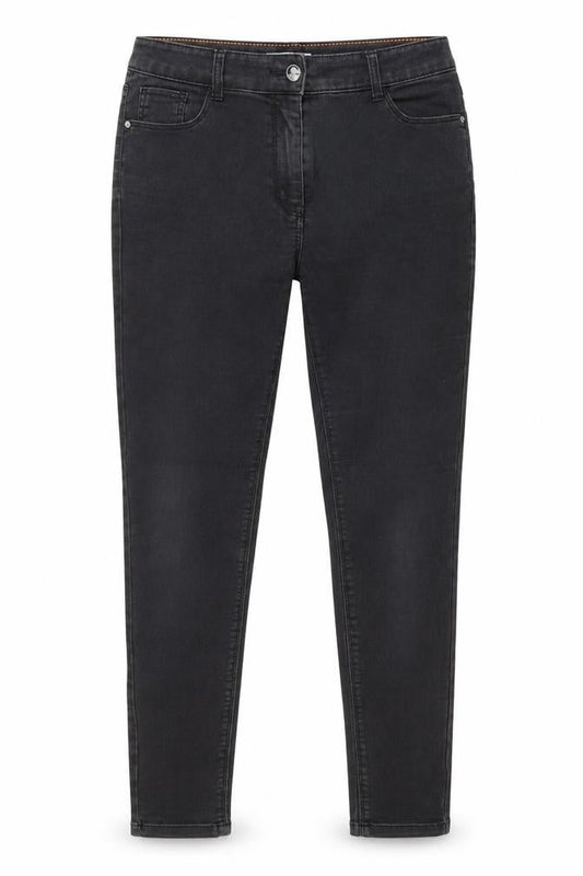 Womens UK Size 14 South Regular Fit Skinny Black Jeans