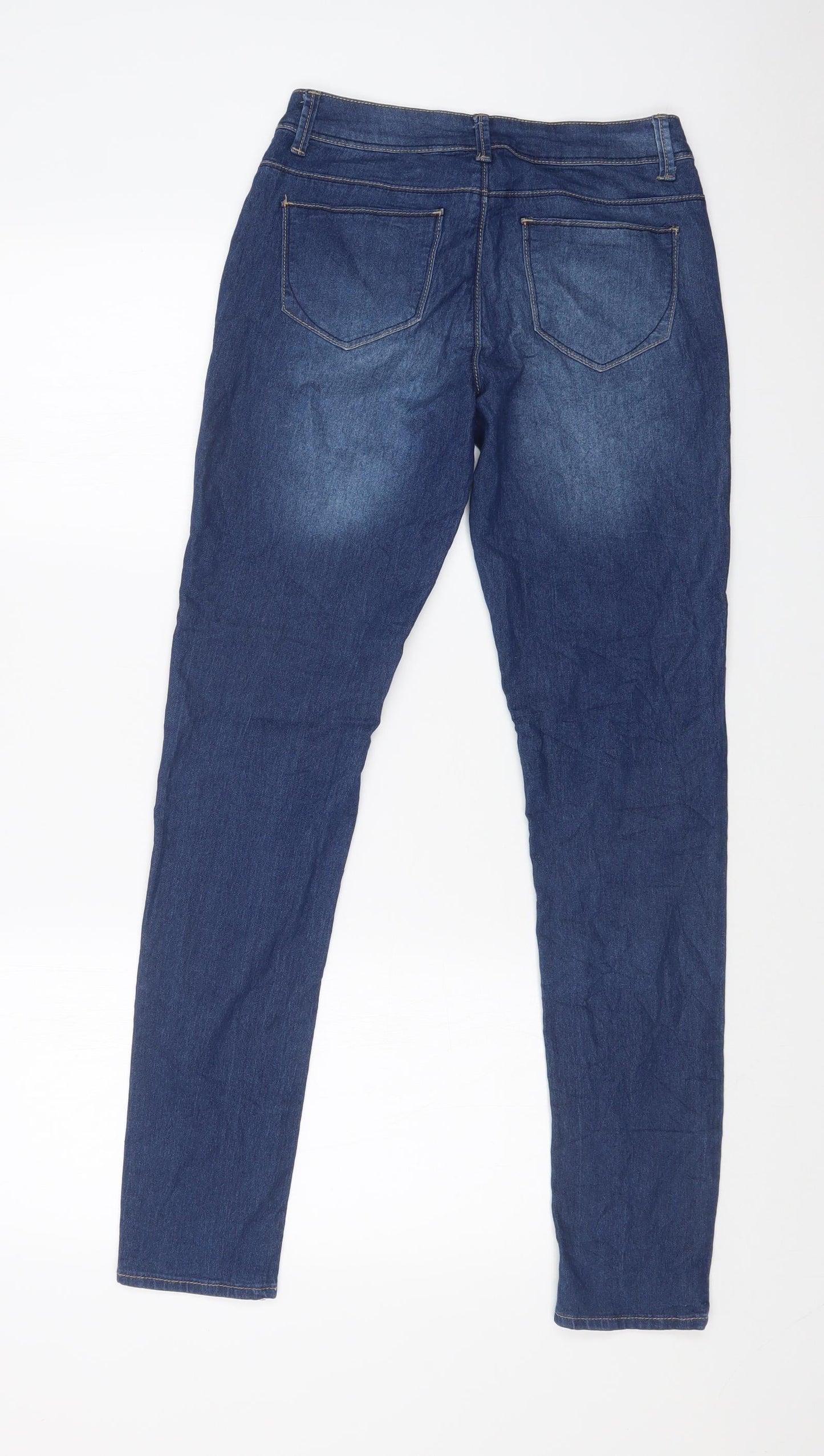 DENIM CO Womens Blue   Skinny Jeans Size 8 L31 in