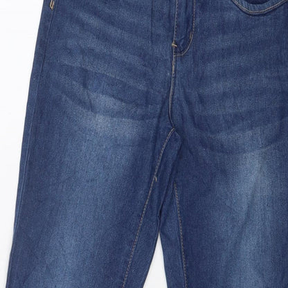 DENIM CO Womens Blue   Skinny Jeans Size 8 L31 in