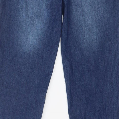 DENIM CO Womens Blue   Skinny Jeans Size 8 L31 in