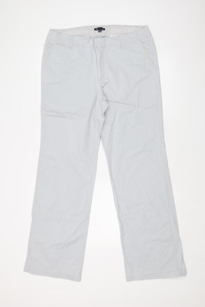 Gap Womens Blue   Straight Jeans Size 14 L33 in