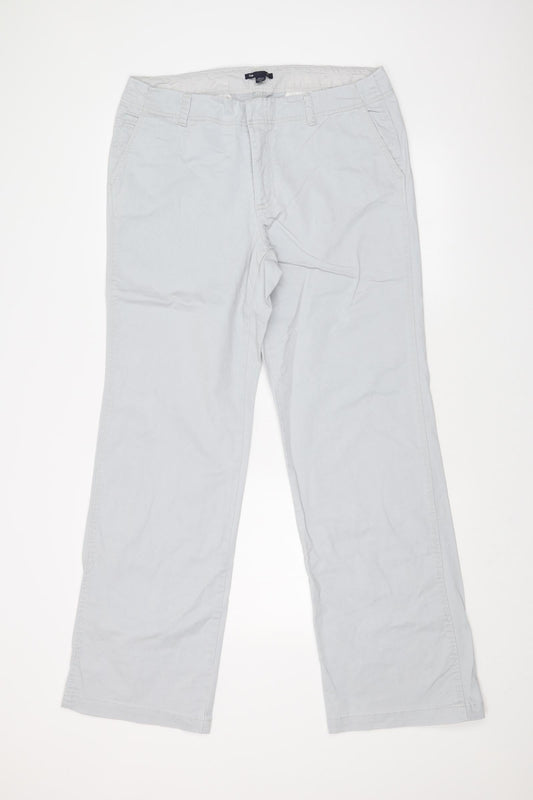 Gap Womens Blue   Straight Jeans Size 14 L33 in