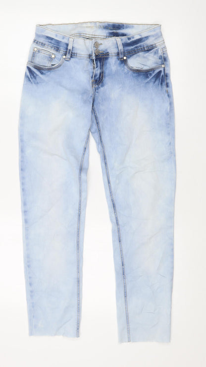 ONE LOVE DENIM Womens Blue   Skinny Jeans Size 28 in L26 in