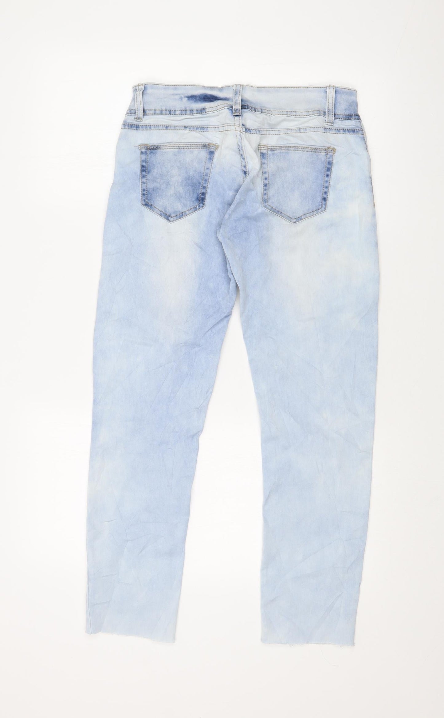 ONE LOVE DENIM Womens Blue   Skinny Jeans Size 28 in L26 in