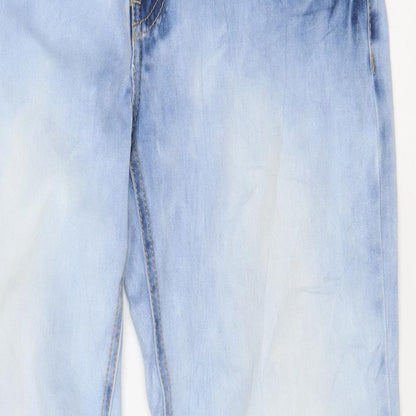 ONE LOVE DENIM Womens Blue   Skinny Jeans Size 28 in L26 in