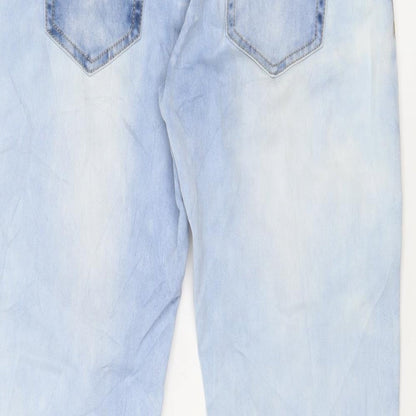 ONE LOVE DENIM Womens Blue   Skinny Jeans Size 28 in L26 in
