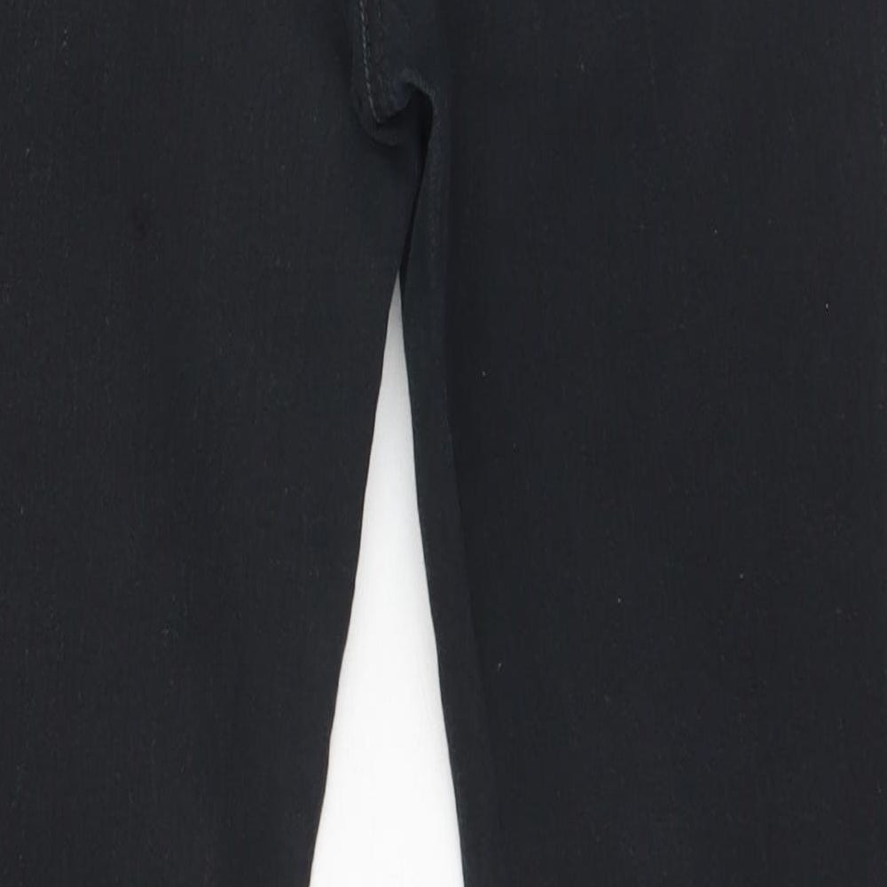 NEXT Womens Black   Skinny Jeans Size 10 L26 in