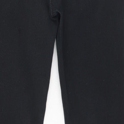 NEXT Womens Black   Skinny Jeans Size 10 L26 in