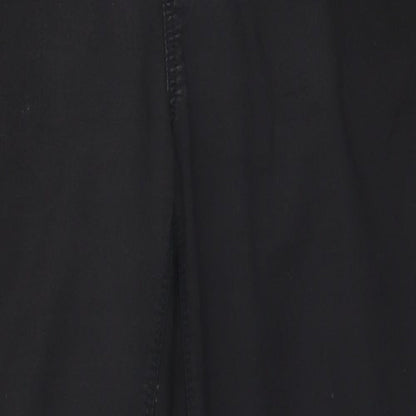 New Look Womens Black   Trousers  Size 14 L24 in