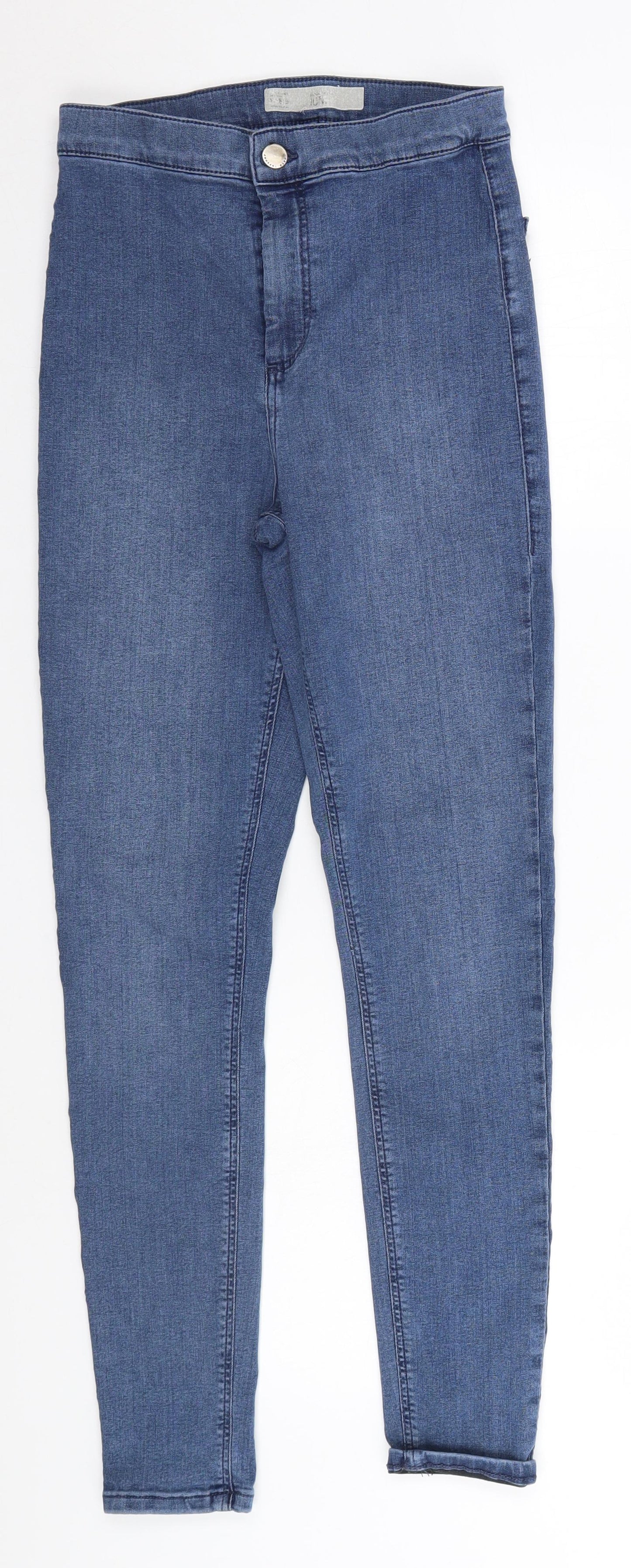 Topshop Womens Black   Skinny Jeans  L27 in