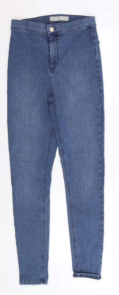 Topshop Womens Black   Skinny Jeans  L27 in