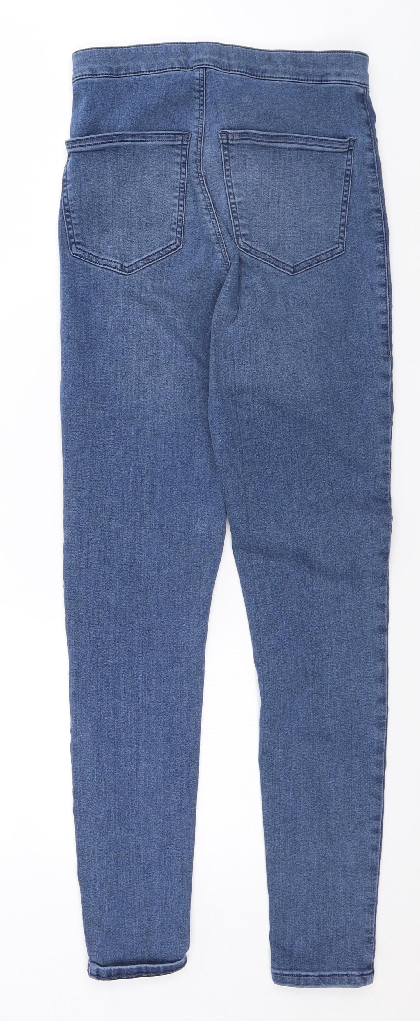 Topshop Womens Black   Skinny Jeans  L27 in