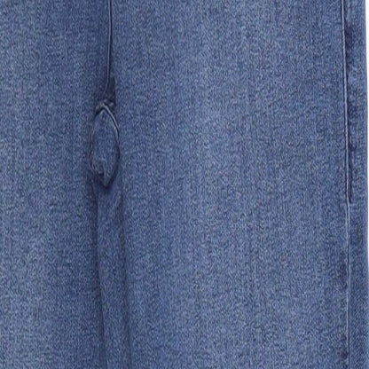 Topshop Womens Black   Skinny Jeans  L27 in