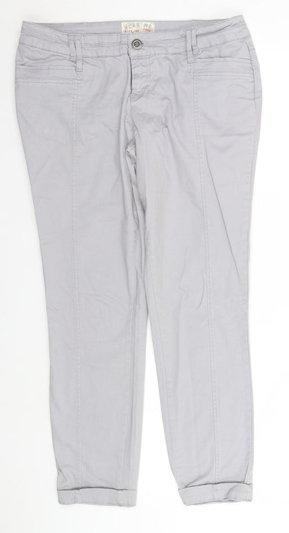 Womens UK Size  Preworn   Grey Trousers