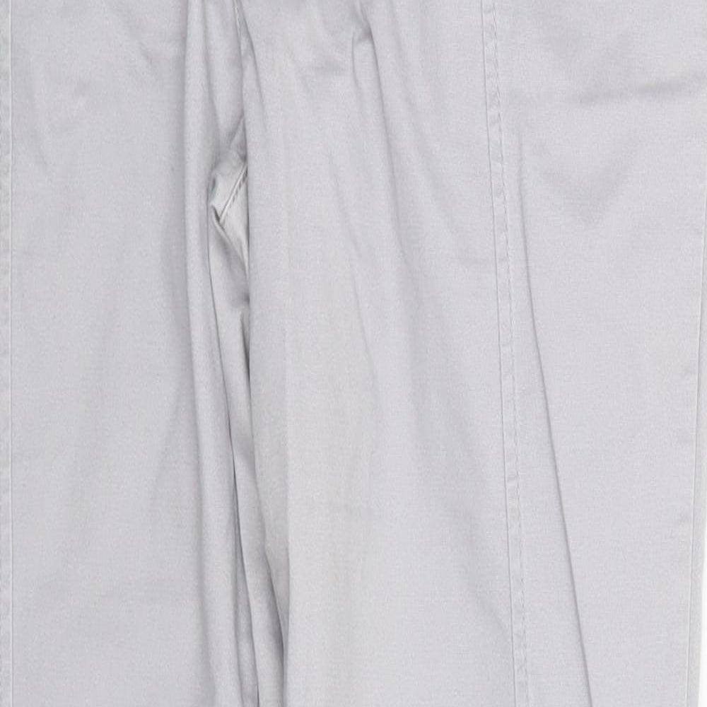 Womens UK Size  Preworn   Grey Trousers