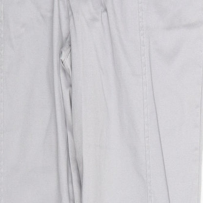 Womens UK Size  Preworn   Grey Trousers