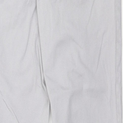 Womens UK Size  Preworn   Grey Trousers