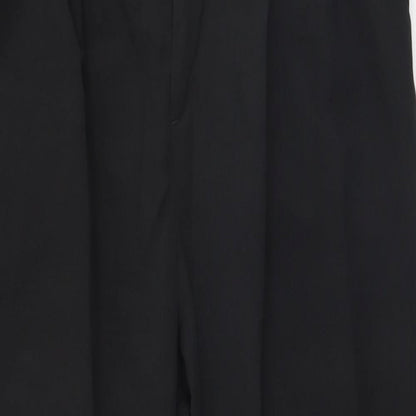 Womens UK Size 16 H&M Regular Fit  Black Trousers