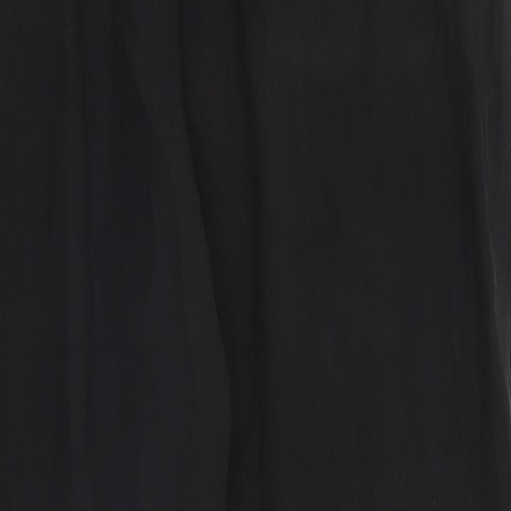 Womens UK Size 16 H&M Regular Fit  Black Trousers
