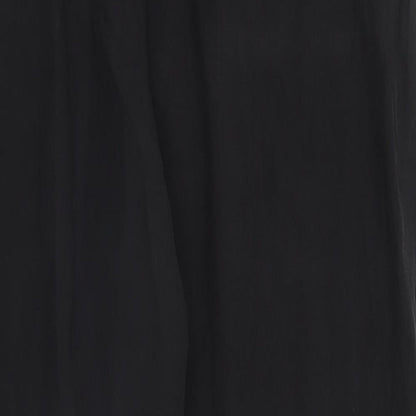 Womens UK Size 16 H&M Regular Fit  Black Trousers